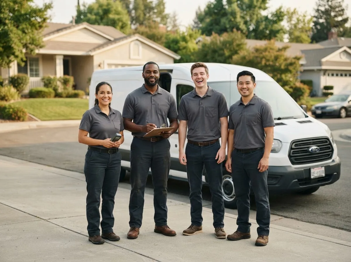 Licensed water damage restoration technician near Linden, VA
